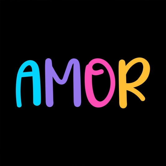 Amor Womens Tee - El Designer - Custom Merch
