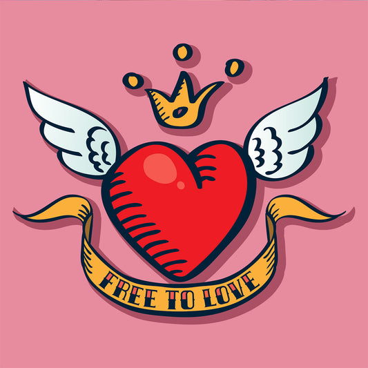 Free to Love - El Designer - Custom Merch
