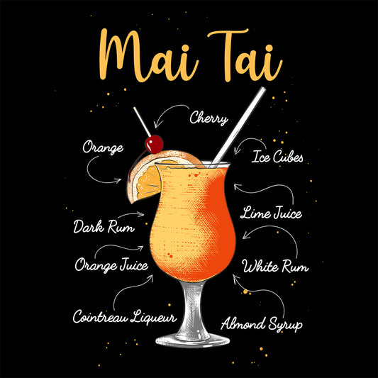 Mai Tai Mens - El Designer - Custom Merch