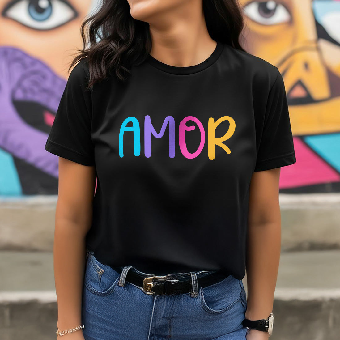 Amor Womens Tee