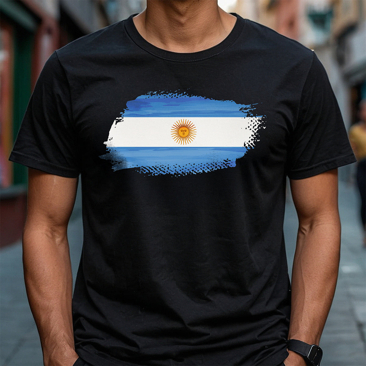 Argentino Mens Tee - El Designer - Custom Merch