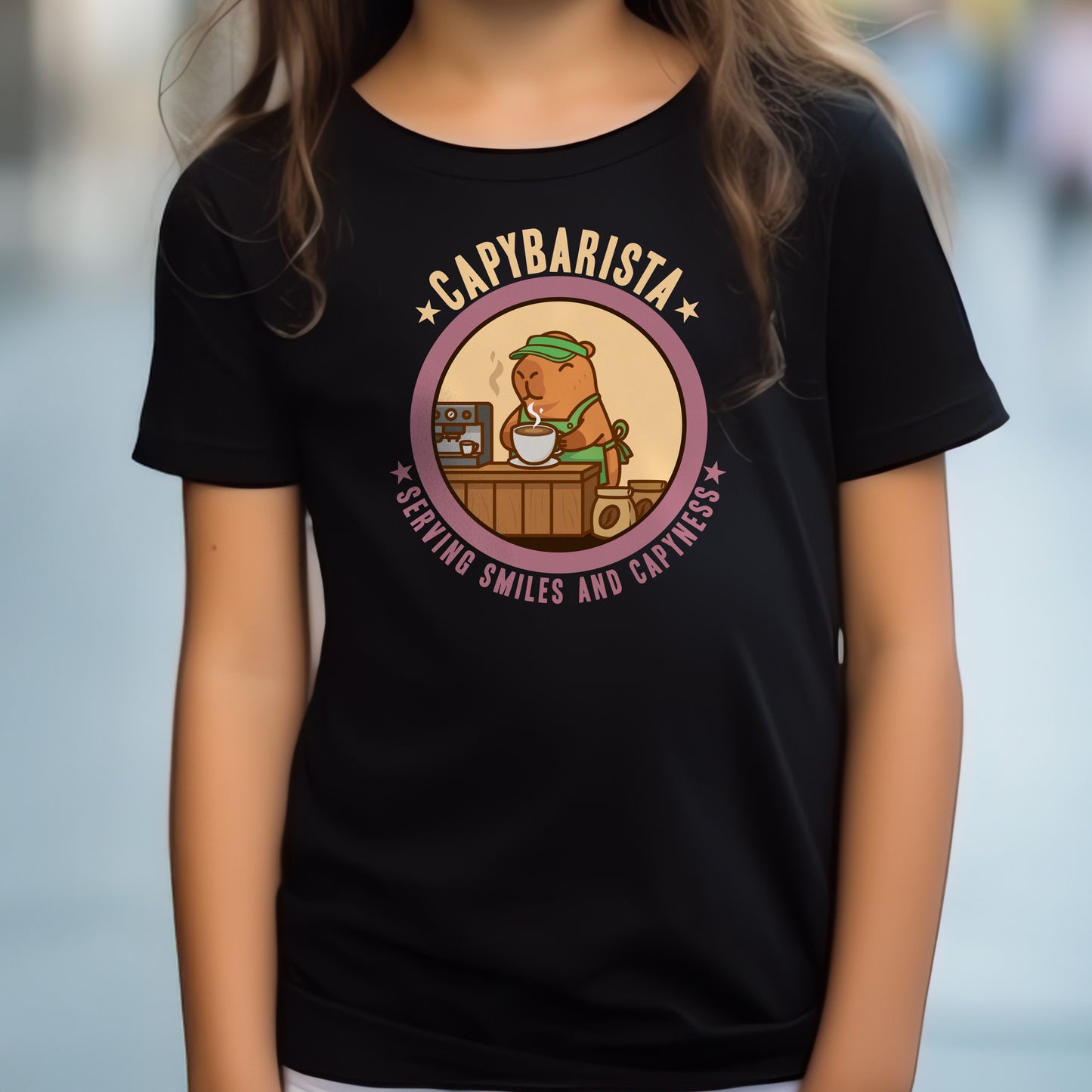 Capybarista - El Designer - Custom Merch