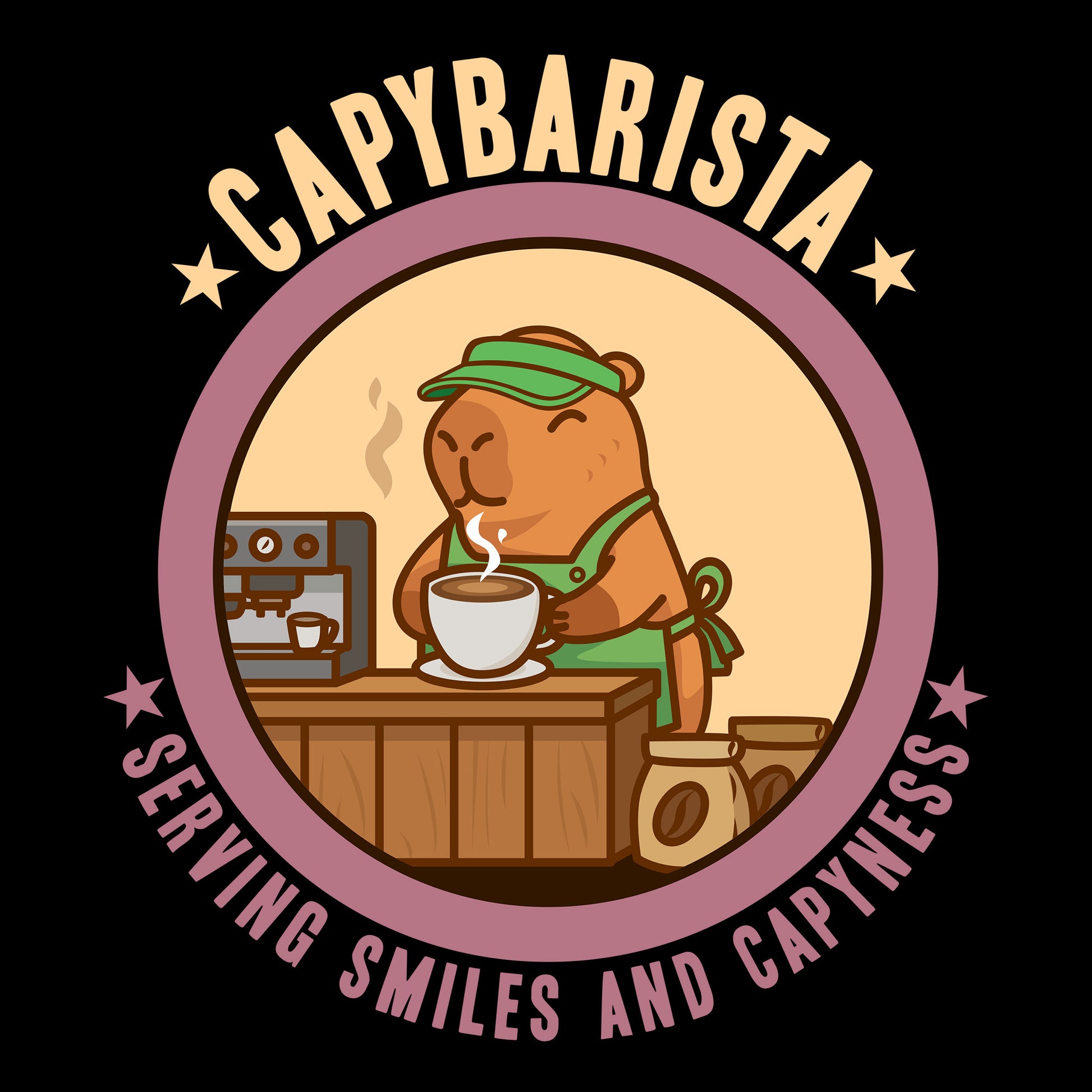 Capybarista - El Designer - Custom Merch