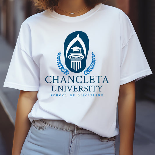 Chancleta U Womens Tee - El Designer - Custom Merch