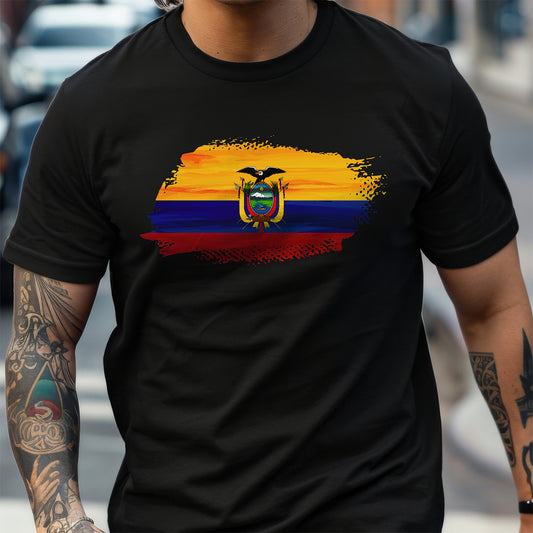 Ecuatoriano Mens Tee - El Designer - Custom Merch