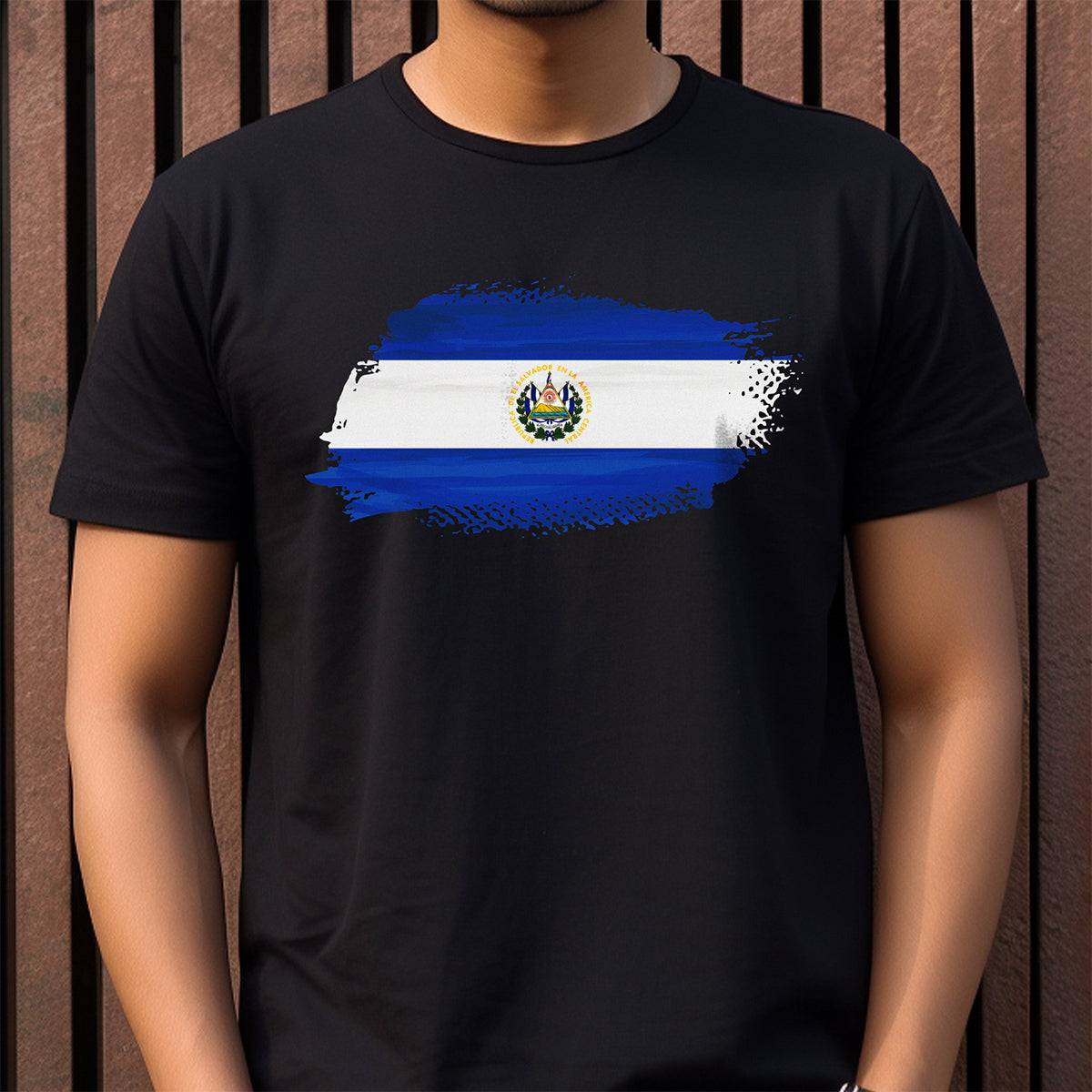 Salvadoran Mens Tee - El Designer - Custom Merch