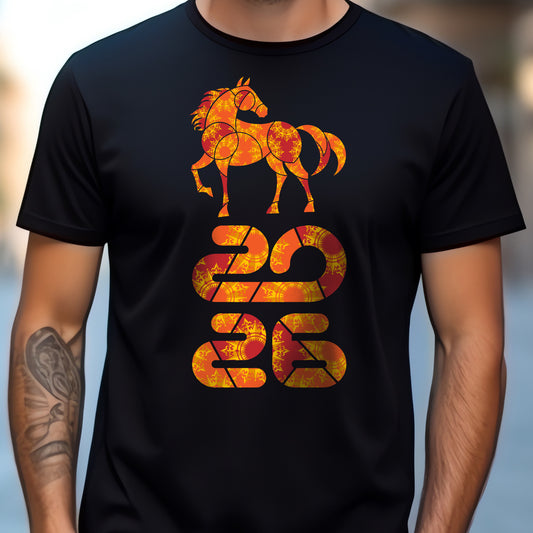 Fire Horse 2026 - El Designer - Custom Merch