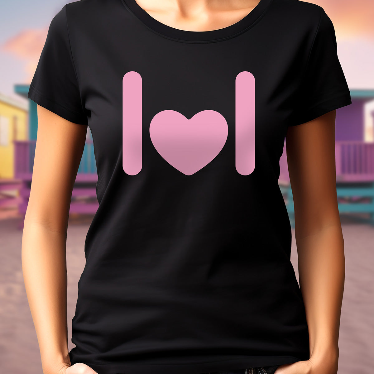 LOL Heart - El Designer - Custom Merch