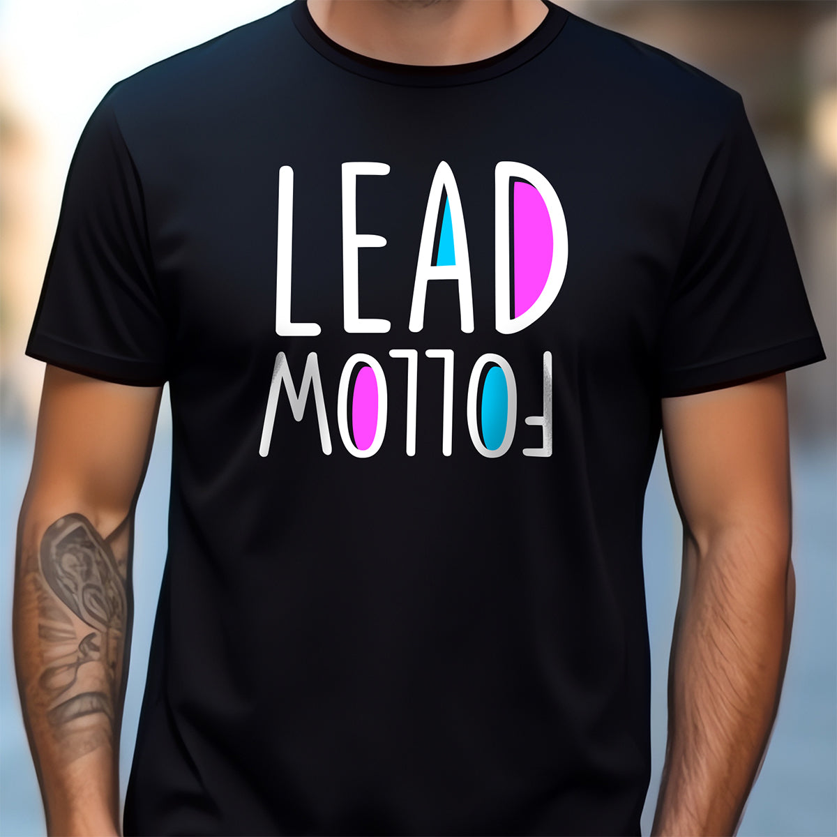 Leader Mens Tee - El Designer - Custom Merch