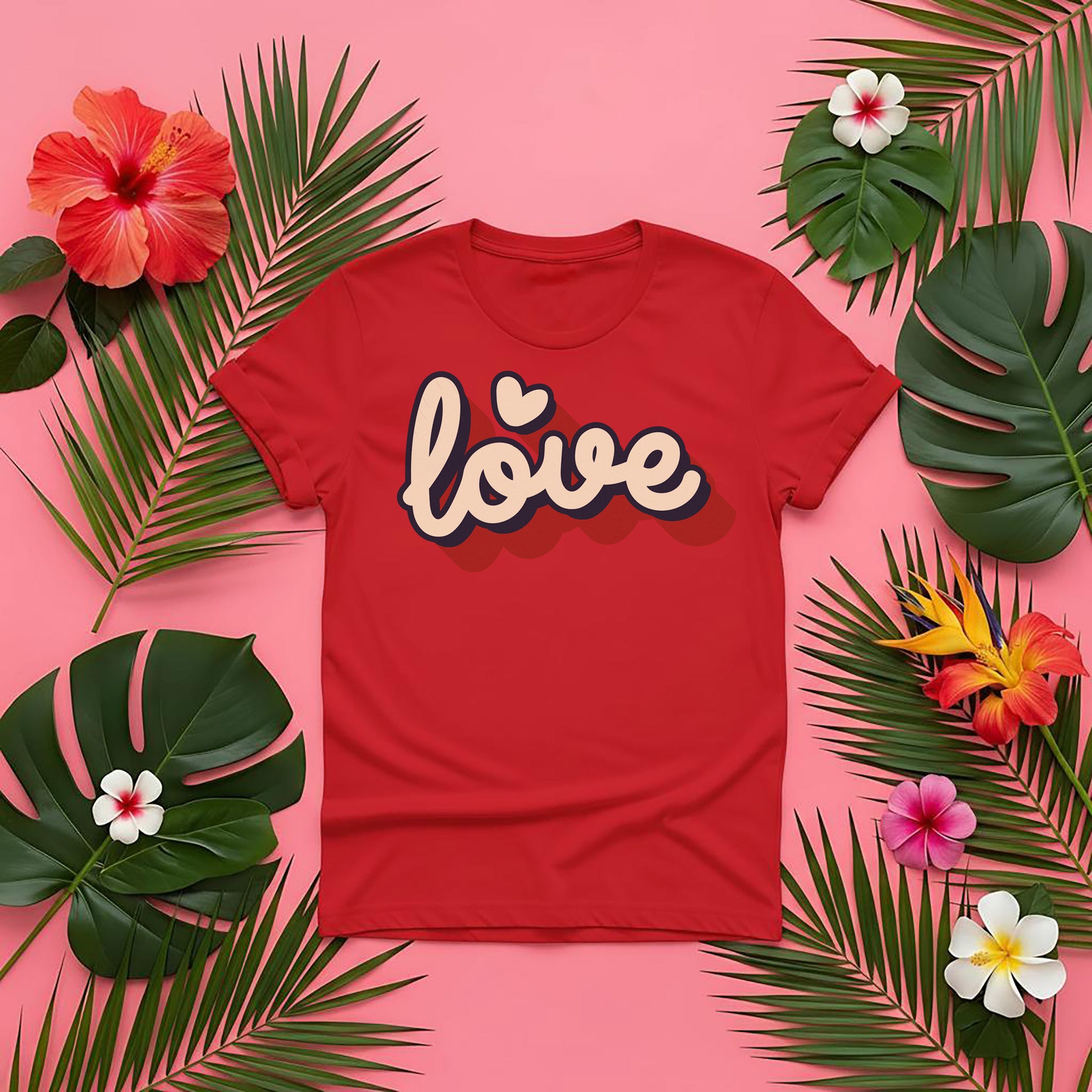 Love Womens Tee - El Designer - Custom Merch