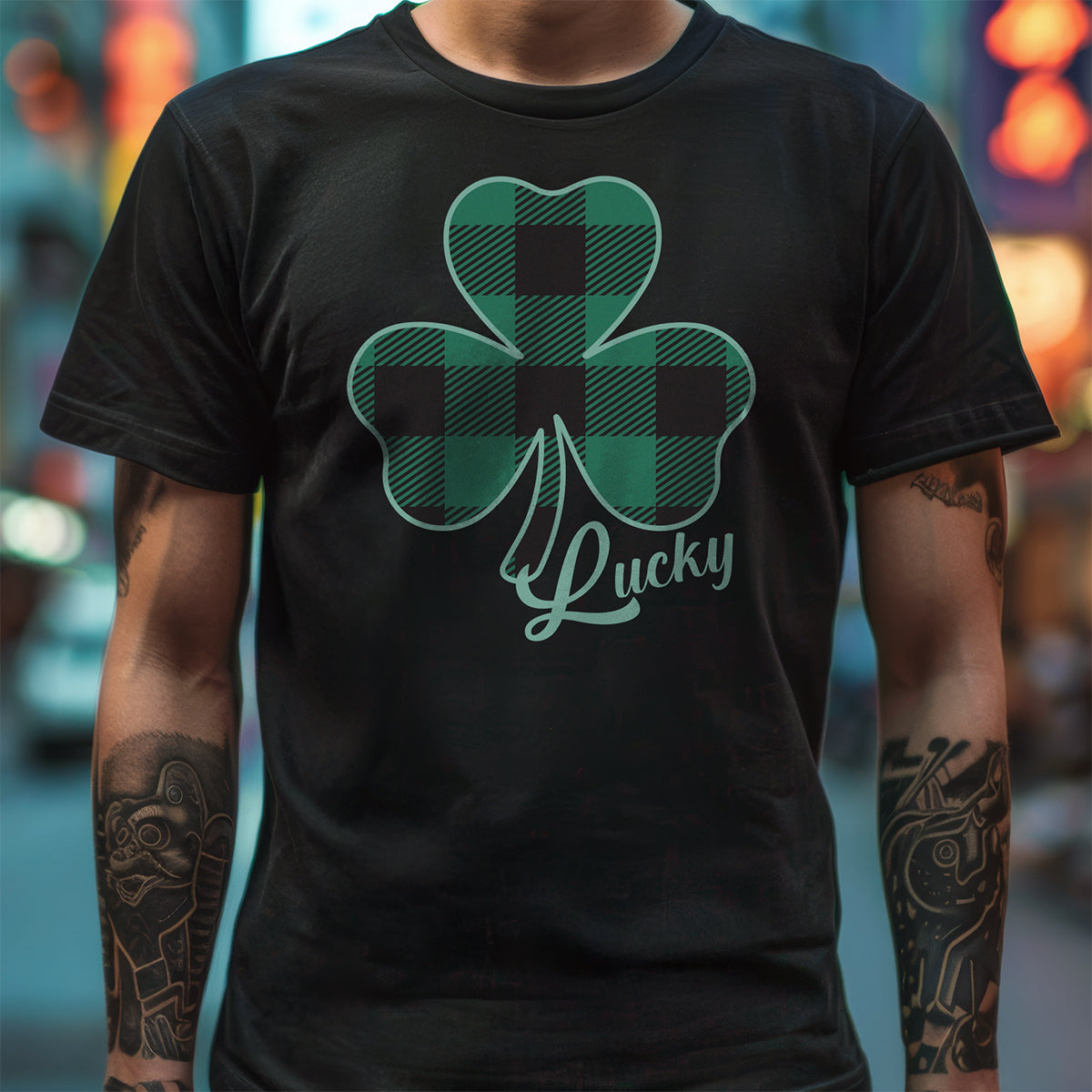 Lucky Chap - El Designer - Custom Merch