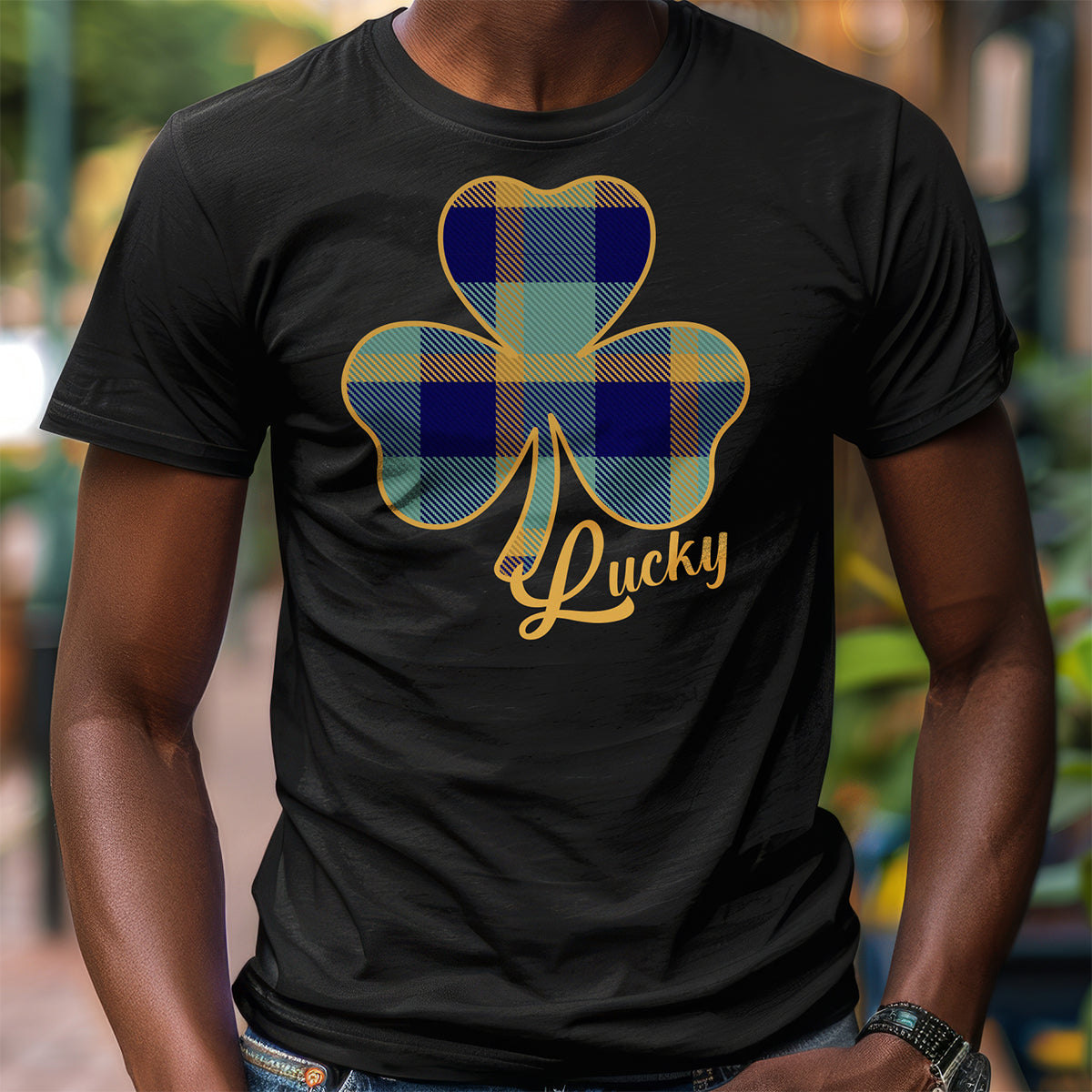 Lucky Gold - El Designer - Custom Merch