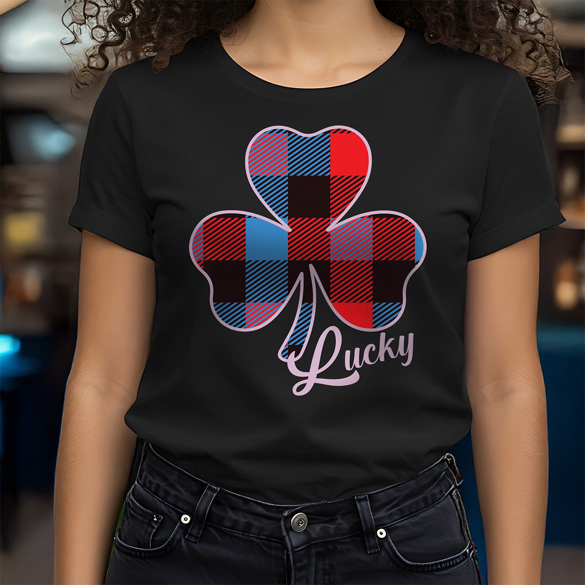 Lucky One - El Designer - Custom Merch