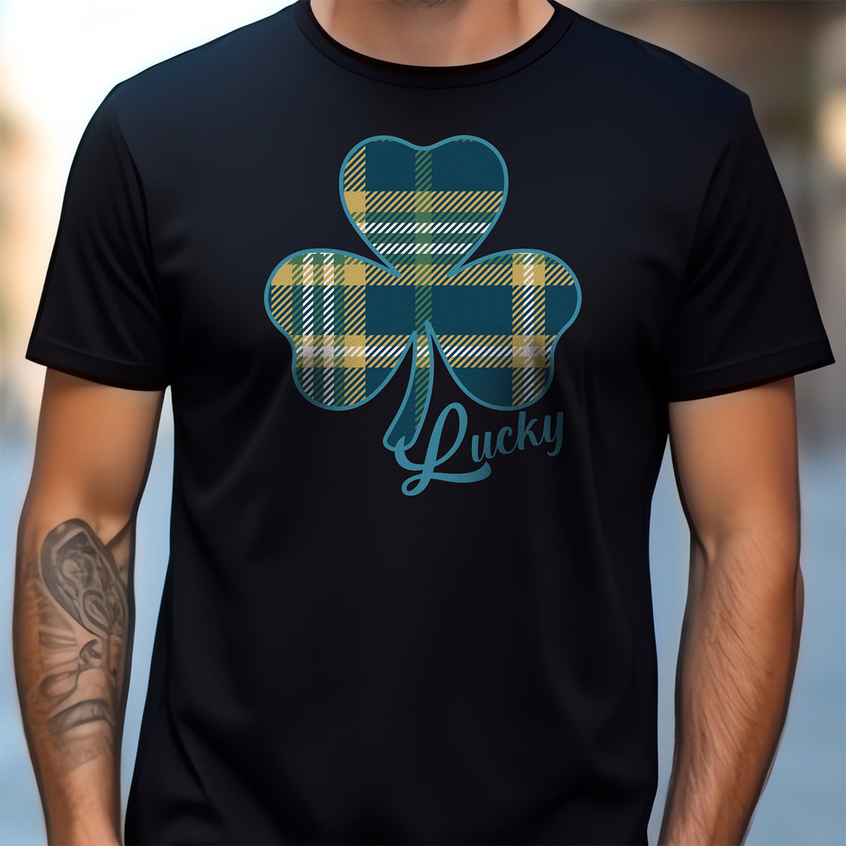 Lucky Shamrock - El Designer - Custom Merch
