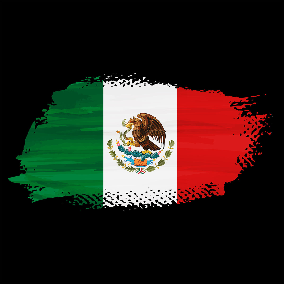 Mexico Mens Tee - El Designer - Custom Merch