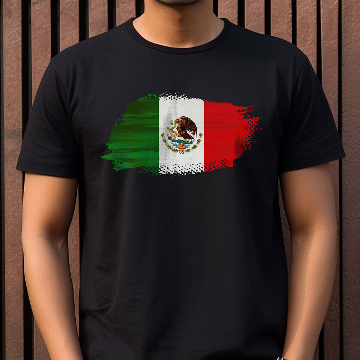 Mexico Mens Tee - El Designer - Custom Merch