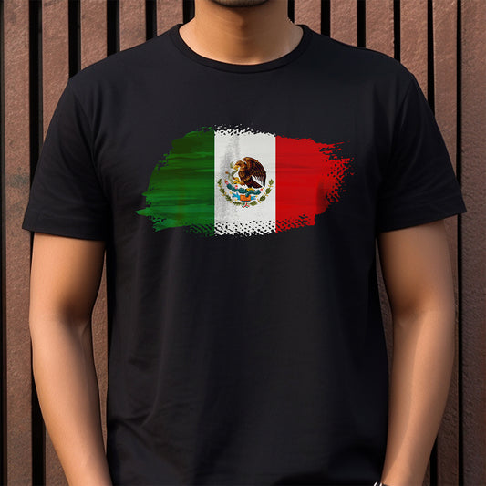 Mexico Mens Tee - El Designer - Custom Merch