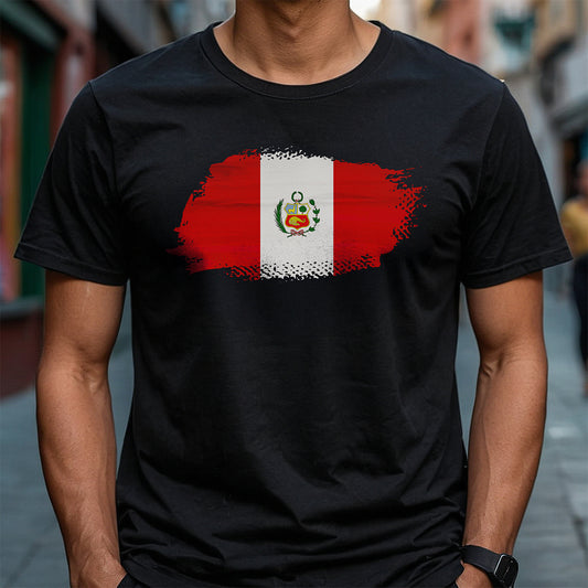 Peru Mens Tee - El Designer - Custom Merch