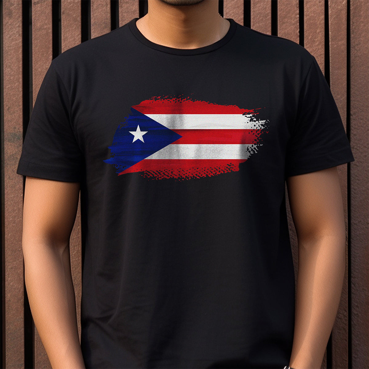 Puerto Rico Mens Tee - El Designer - Custom Merch