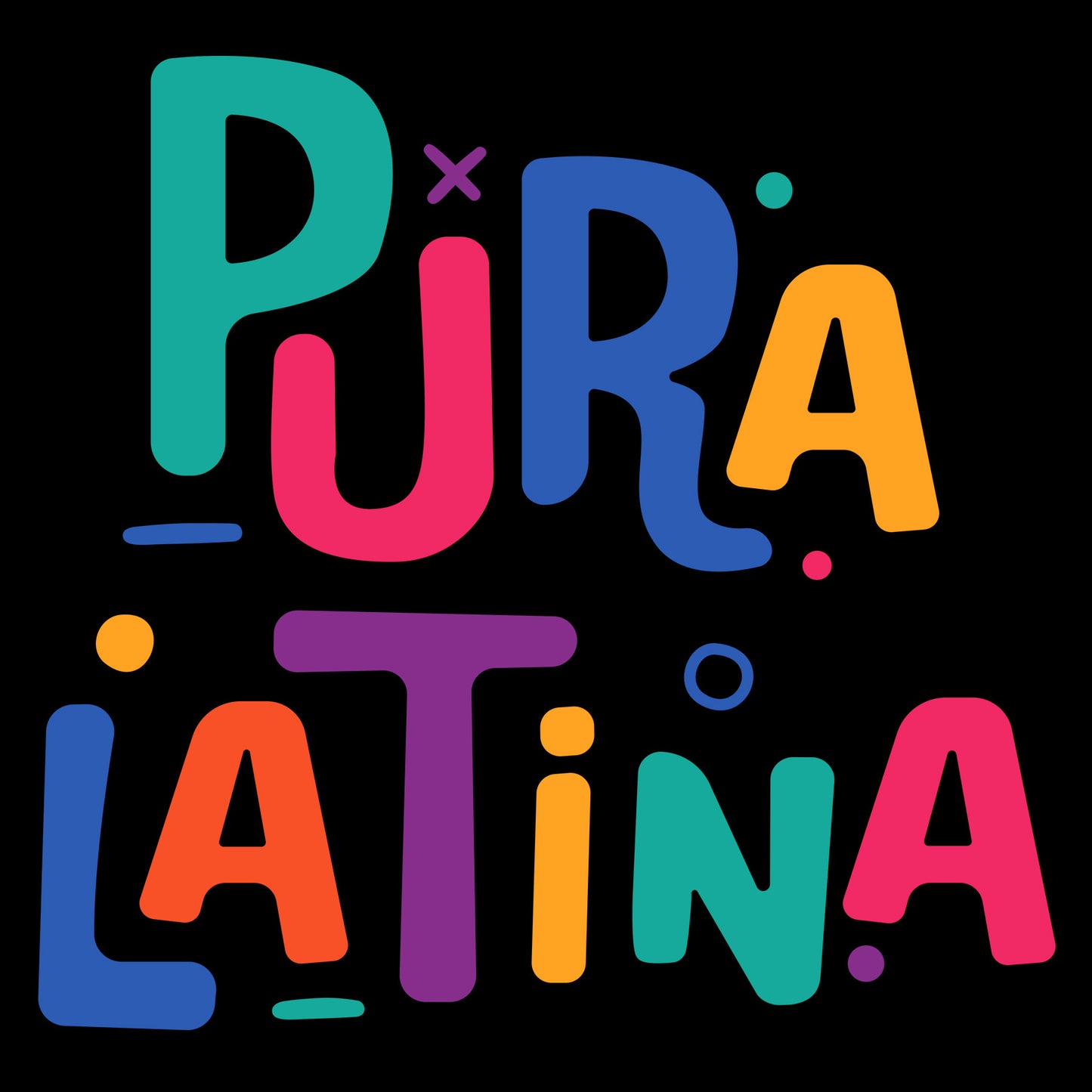 Pura Latina Ladies Tee - El Designer - Custom Merch