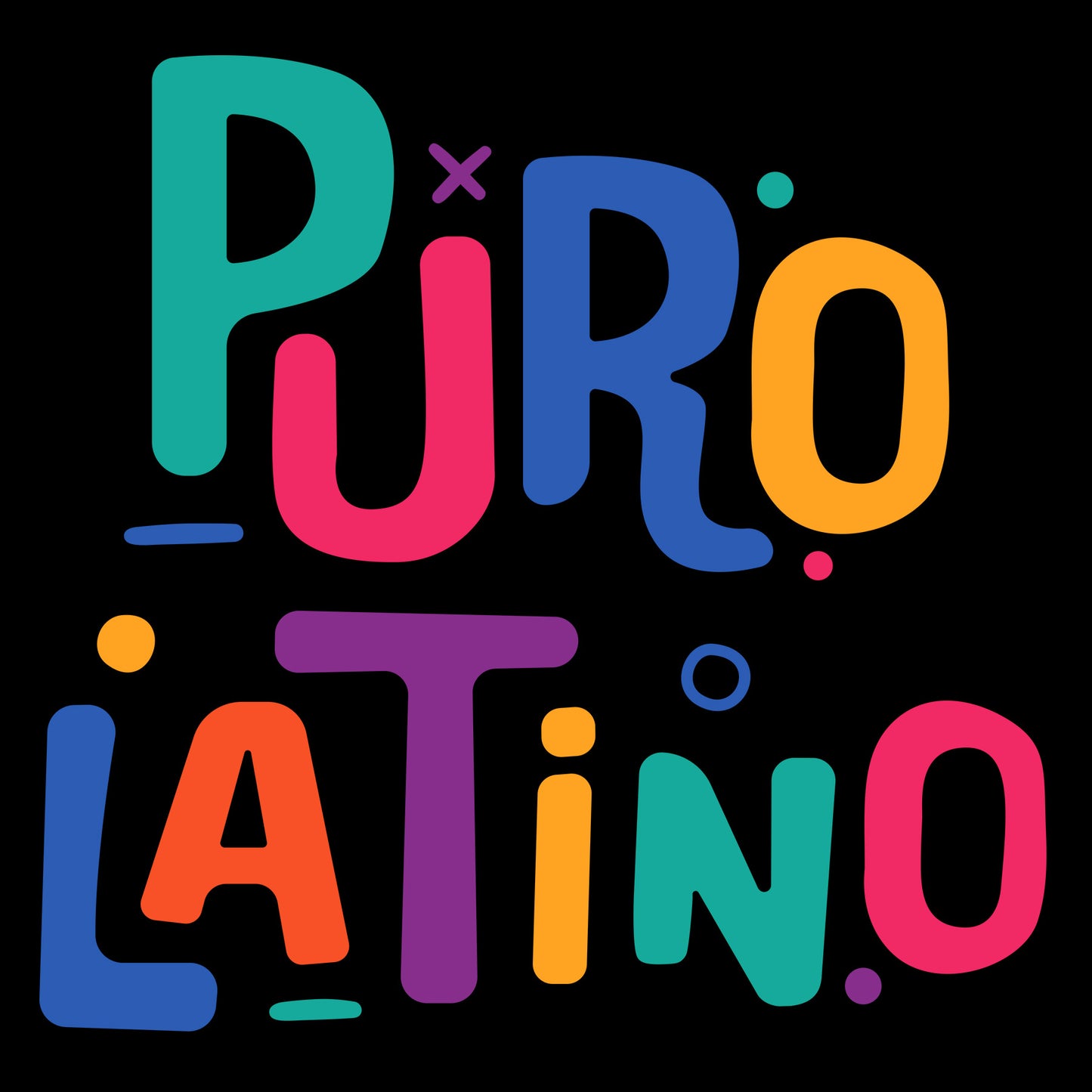 Puro Latino Mens Tee - El Designer - Custom Merch