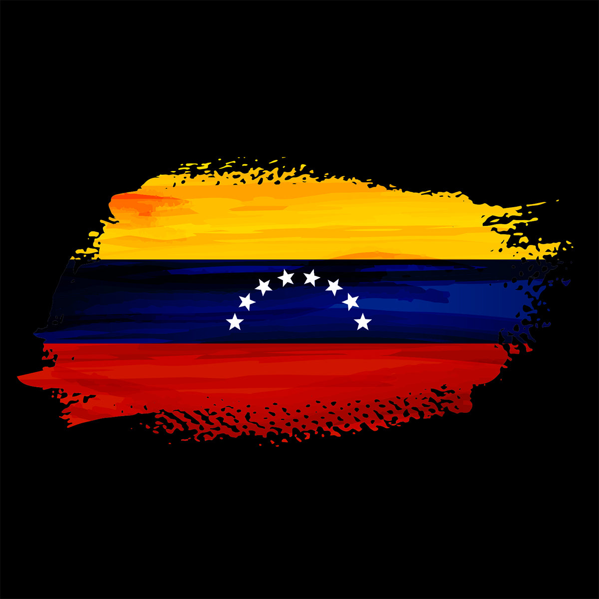 Venezuela Mens Tee - El Designer - Custom Merch