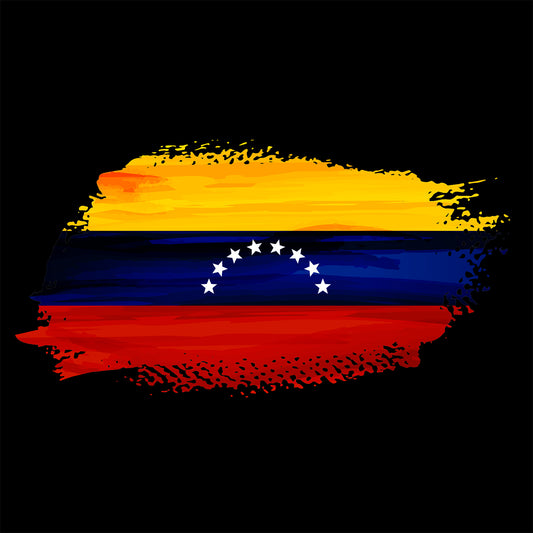 Venezuela Mens Tee - El Designer - Custom Merch