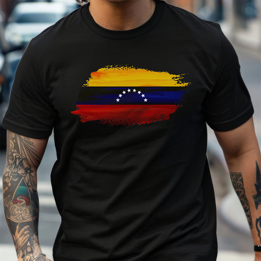 Venezuela Mens Tee - El Designer - Custom Merch