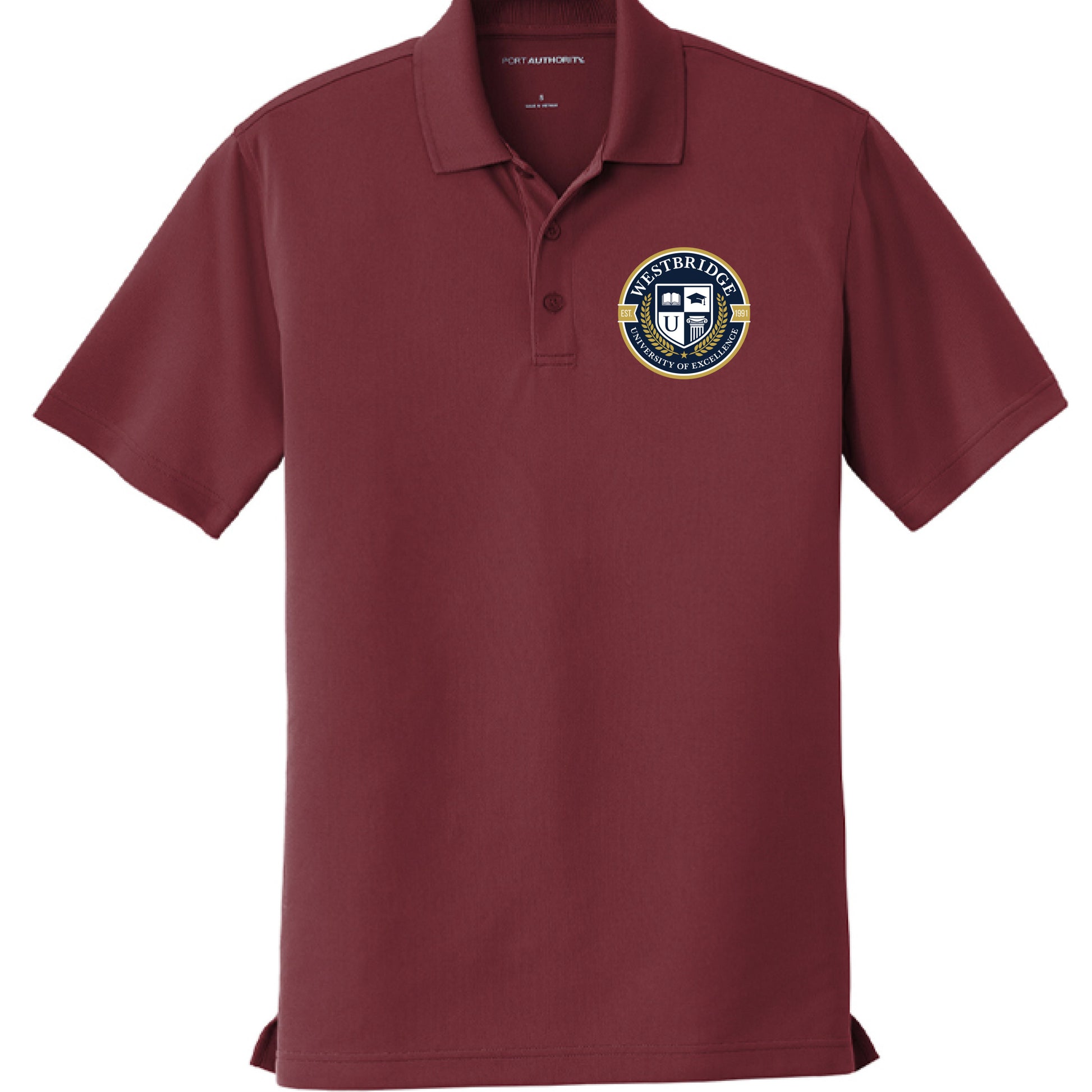 Burgundy - FRONT
