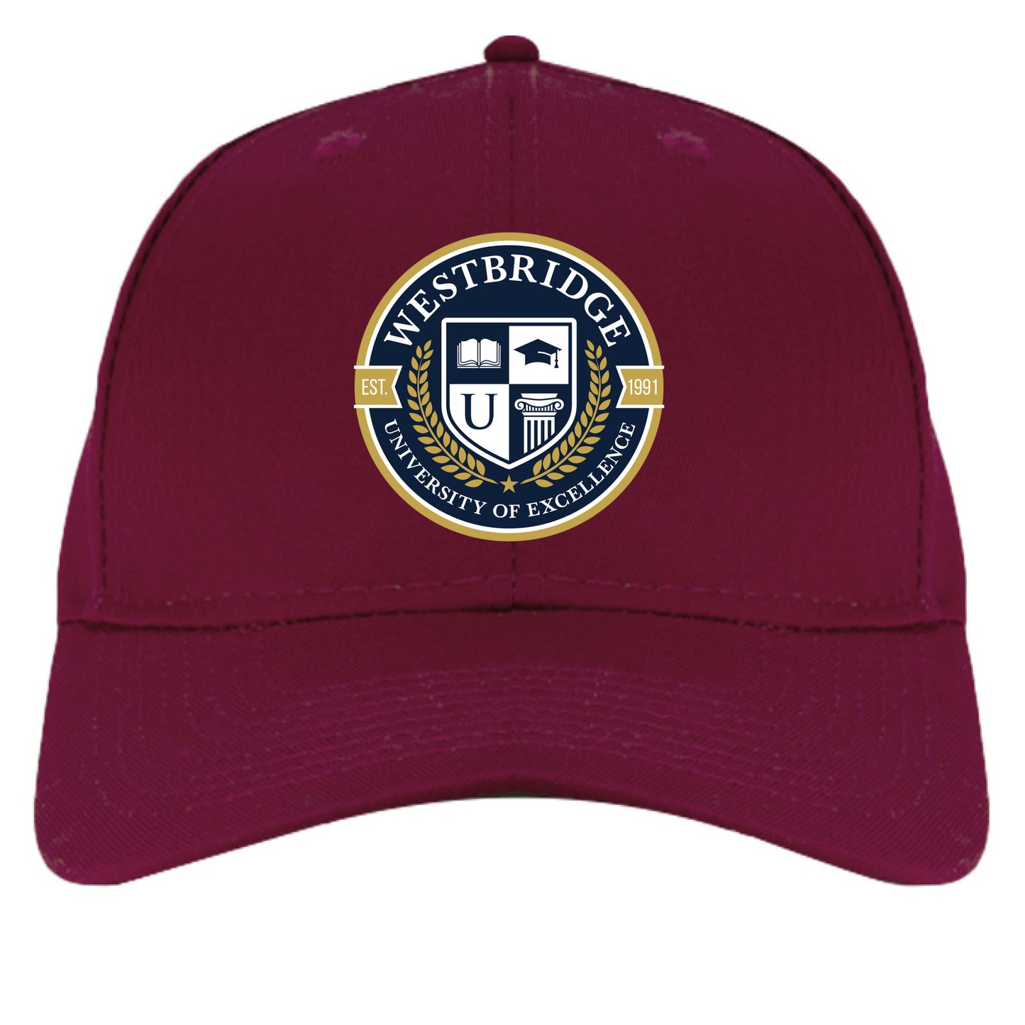 Burgundy - FRONT
