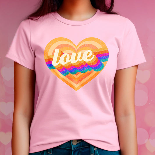 Retro Love - El Designer - Custom Merch